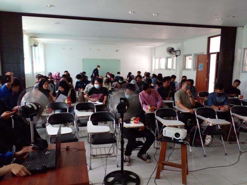Sosialisasi dari CP Prima 